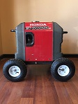 Honda generator 3000 wheel kit transport cart for Honda EU3000is portable generator.