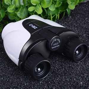Outdoor Gifts and Toys for Kids -  Cobiz Kids Binoculars for Watching Birds, Squirrels, Deer while Camping or Exploring Outdoors. Real binoculars for kids that are lightweight and made especially for kids.