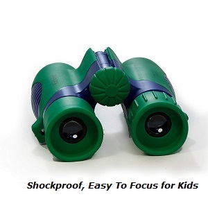 Shock Proof Kids Clear Image Binoculars.