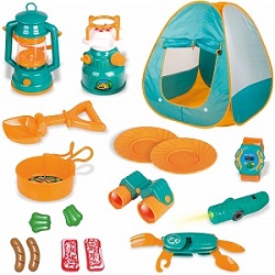 Kids Pop Up Tent and Accessories