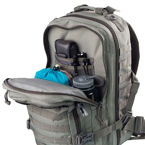 3V Gear Velox II Large Tactical Assault Backpack Foliage Grey.
