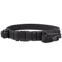 Condor Tactical Belt with2 Magazine pouches, 2 inch wide with quick release buckle and fits up to 44 inch waist.