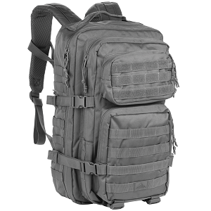 Red Rock Outdoor Gear Tactical Assault Pack Large Size for Adults Gray