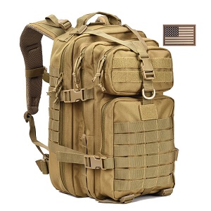 Reebow Gear Military Tactical Backpack Small Assault Pack Molle Bug out Bag.