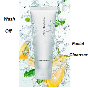 AMOREPACIFIC Cleansing Foam Wash Off Facial Cleanser Wash for women. Dispense a pearl-sized amount of this wash off facial cleanser, moisten with water and massage over your face to create a lather. Wash off facial cleanser with warm water.