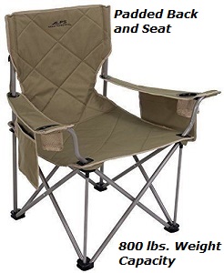 folding chair for large person