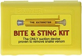 Camping Snake and Bee Bite and Sting Kit Extractor.
