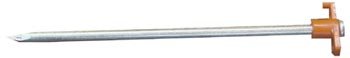 Steel Nail Tent Stake for Rocky or Hard Ground 10 inch.