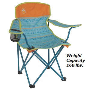 Coleman Youth Quad Camp Chair