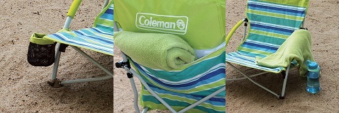Coleman Utopia Breeze Low Sling Beach Chair Combo. Also great chairs for outdoor concerts.