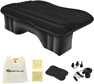 Lady and Home Multifunctional Inflable Air Bed Mattress Cushion for Car, SUV Back seat sleeping.