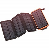 Solar Cell Phone Charger while Camping, Hiking.
