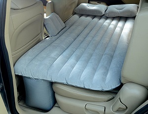 IFLYING inflatable car bed mattress for backseat of vehicle.