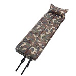 Camo Inflatable Sleeping Pad Mat for Hiking Camping