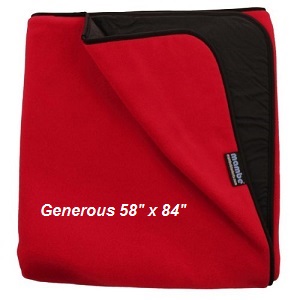 Going camping in cold weather, then you will need this waterproof camping blanket to keep you warm. Essential version of the Mambe cold weather waterproof blanket for warmth in extreme weather conditions.