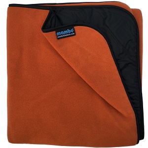 Mambe Large Extreme Waterproof / Windproof Cold Weather Blanket for Camping, Emergencies.