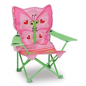 Colorful Kids Folding Camping Chairs Indoor Outdoor Folding