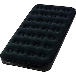 Mountain Trails Basic Twin-Size Camp Air bed Mattress, Black