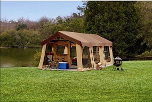 tent porch camping screen screened divider territory northwest person tents attached