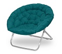 Premium quality and light enough to move around with ease the Urban Shop Oversized Moon Saucer Chair is something you will really enjoy.
