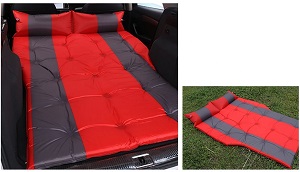 R&R Car Outdoor Travel Bed Airbed Mattress for Rear SUV Cargo Area of your Vehicle.