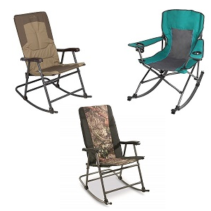 Rocking chairs for Outdoors, Camping, Porch.