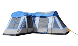 Tahoe Gear Gateway 12 Person Family Camping Tent with Electricity Power Access Port.