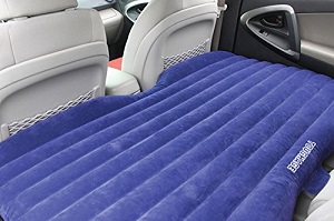 TOUGHAGE PF3205 Heavy Duty Travel Inflatable Car Bed Mattress with Pump.