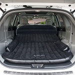 Travel Car Inflatable Bed for car backseat, SUV, Truck.