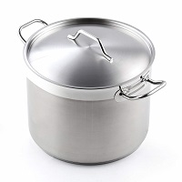 Cooks Standard 20 quart stainless steel stock pot.