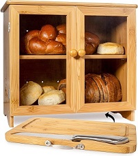 Extra Large 2 Shelf Bread Box