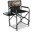 Guide Geat Oversized Mossy Oak Tall Camo Director's Chair with 500 lb. Weight Capacity.