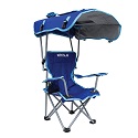 Kelsyus Kids Folding Chair with Shade Canopy.