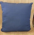 16 Inch Telescope Casual Patio Throw Pillow in Blue Tone.