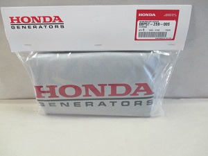 Honda Accessory EU3000is Portable Generator Storage Cover.