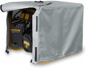 Porch Shield Water Resistant Portable Generator cover, Heavy Duty, Use While in Storage to keep your generator protected so it is ready to use after storms or just general power outage.