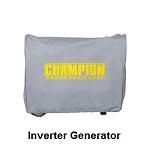 Cover for Champion 2000 watt Inverter Generator, Water Resistant Vinyl.