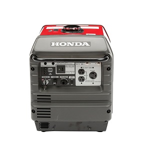 Small Honda Generators for Rvs, campers, home use, camping, small power tools and more. The Honda EU3000is is the perfect portable power source for your alternative power needs.