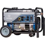 Westinghouse WH3250C Portable Generator - 3250 Running Watts, 3750 Starting Watts, Gas Powered, CARB Compliant.