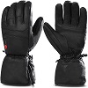 Heated gloves to keep your hands toasty warm when outside in cold weather.