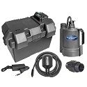 Pompa Superior 92900 zasilana baterią powrót up sump pump with Tethered switch, 12V DC pump with Tethered float switch and mounting hardware.