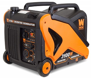 Extremely Quiet WEN 56310i-RV 3100 watt RV-Ready Portable Inverter Generator, Carb Compliant. Power your refrigerator, freezer, electronics and other household items during a power outage. 