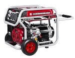 A-iPower 12000 Watt Gasoline Generator with Electric Start for Job Construction Site Usage.