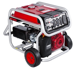 A-iPower 12000 Watt Gas Portable Generator with GFCI Outlets and Electric Start.