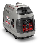 Best Lightweight Briggs and Stratton 30651 P2200 PowerSmart Series Portable 2200-Watt Inverter Generator with Parallel Capability.