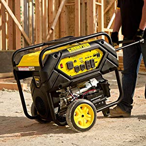 Large Champion 100111 Portable Genertor for House during Power Outage.