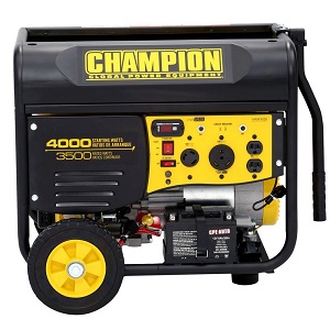 Champion Power Equipment 46565 3500 Watt Generator Inverter with Wireless Remote.