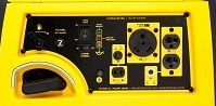 Champion 75531i Small Inverter Generator Front View