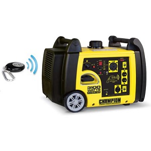 Champion 75537i Inverter Generator with Wireless Remote.