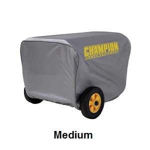 Cover for Champion Generator, Medium Size Cover for Portable Champion Generator.